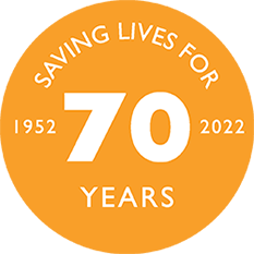 Saving lives for 70 years | Only £1 to enter
